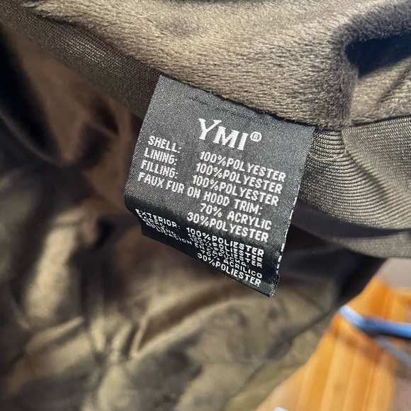 YMI Army green vest Size S - Picture 11 of 14